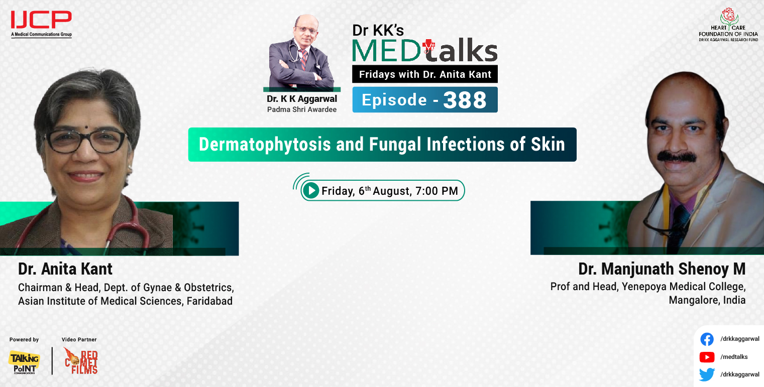 Dermatophytosis and Fungal Infections of Skin